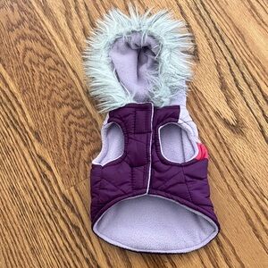 XS Dog Coat, Winston & Friends + 2 bonus outfits (incl first Christmas)